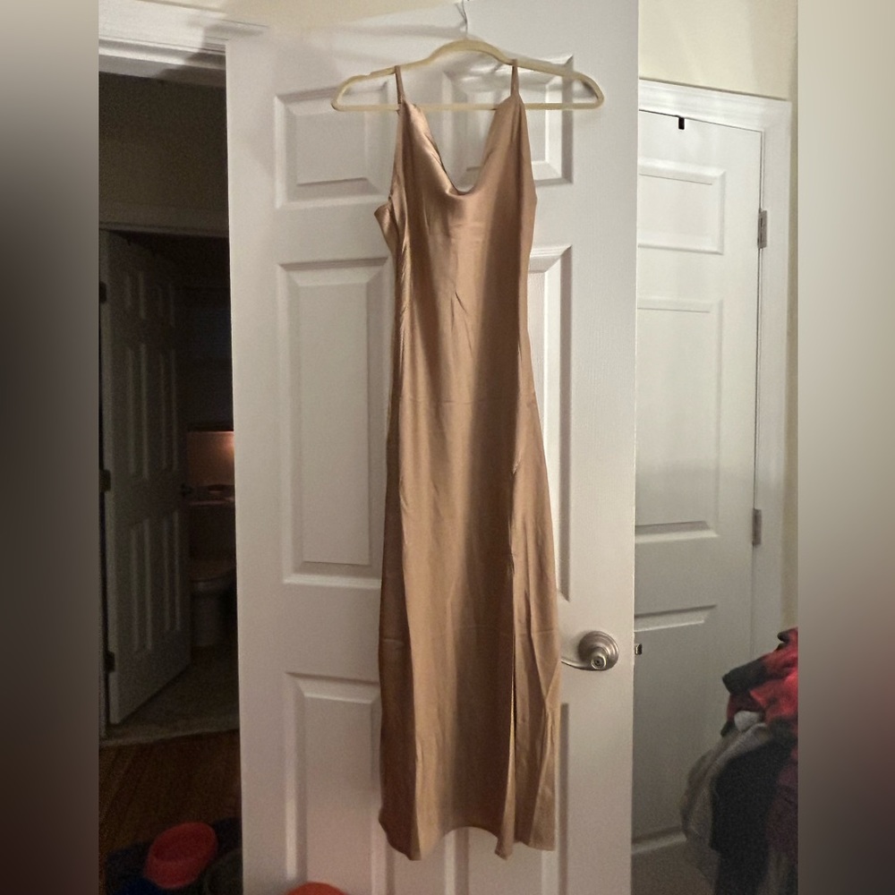Paper Heart mid length dress